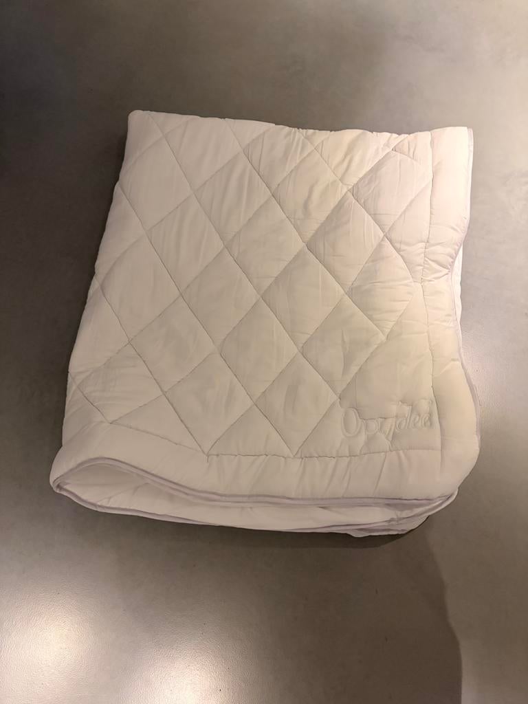 Optidee Soft-Top matrasoplegger, Huis en Inrichting, Ophalen of Verzenden, Zo goed als nieuw, Tweepersoons, 180 cm