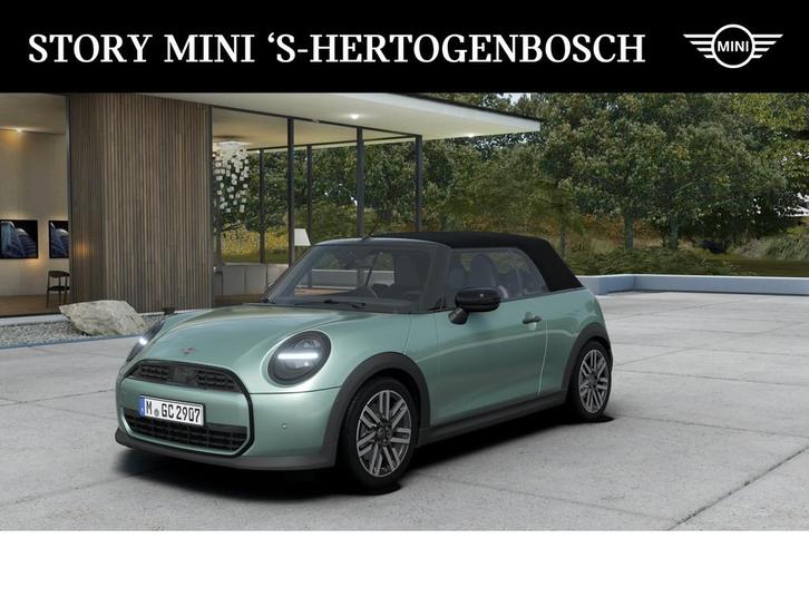 MINI Cabrio Cooper C Automaat / Classic / Stuurverwarming /, Auto's, Mini, Bedrijf, Te koop, Cabrio, Isofix, LED verlichting, Metallic lak