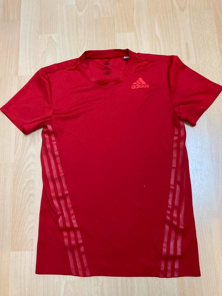 Rode Adidas sport shirt S, Kleding | Heren, Sportkleding, Nieuw, Algemeen, Maat 46 (S) of kleiner, Ophalen of Verzenden