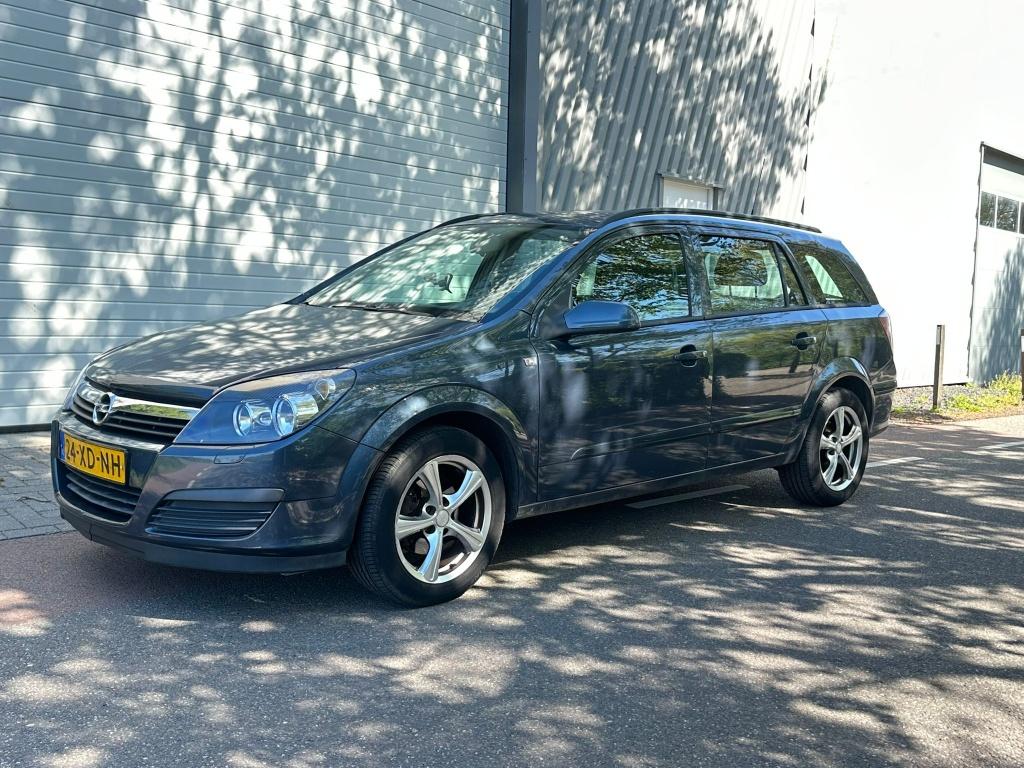 Opel Astra Wagon 1.6 Edition (bj 2007), Auto's, 15 km/l, Gebruikt, 4 cilinders, Startonderbreker