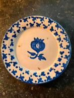 Bord Delft ca 1750, Ophalen of Verzenden