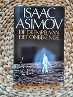 Isaac Asimov - De drempel van het onbekende, Boeken, Ophalen of Verzenden, Zo goed als nieuw