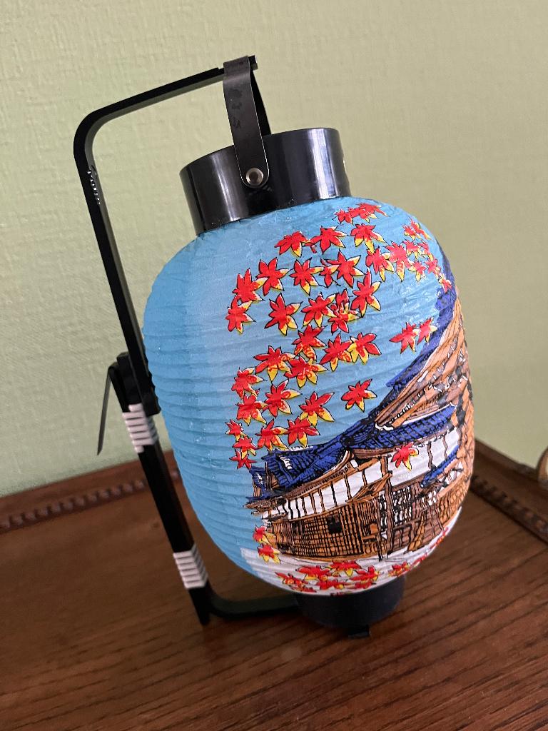 Japanse festival lampion, Ophalen of Verzenden