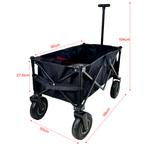 Bolderkar opvouwbaar - draaibare luchtbanden, Ophalen, Opvouwbaar, Nieuw