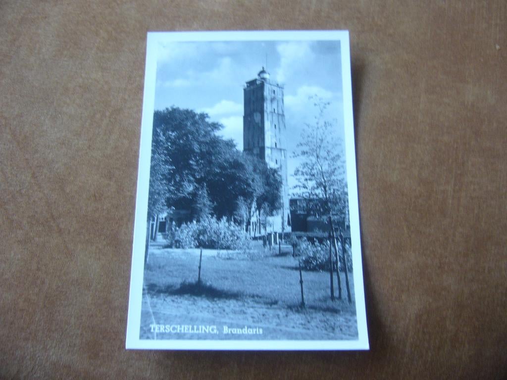 TERSCHELLING  =  BRANDARIS, Verzamelen, Ophalen of Verzenden, 1940 tot 1960, Ongelopen, Waddeneilanden