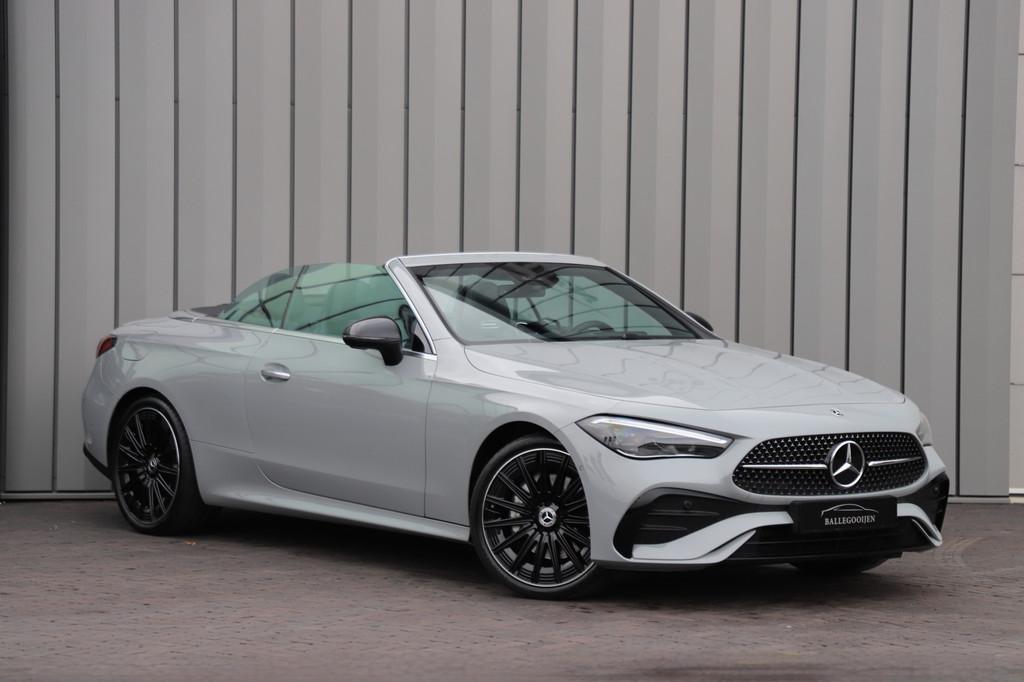 Mercedes-Benz CLE Cabriolet 200 AMG | 204PK | Keyless-go | S, 12 maanden, Gebruikt, Zwart, 4 cilinders