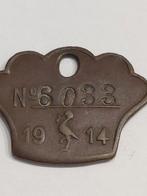 Belgische fietsbelasting penning, Ophalen of Verzenden, Overige materialen