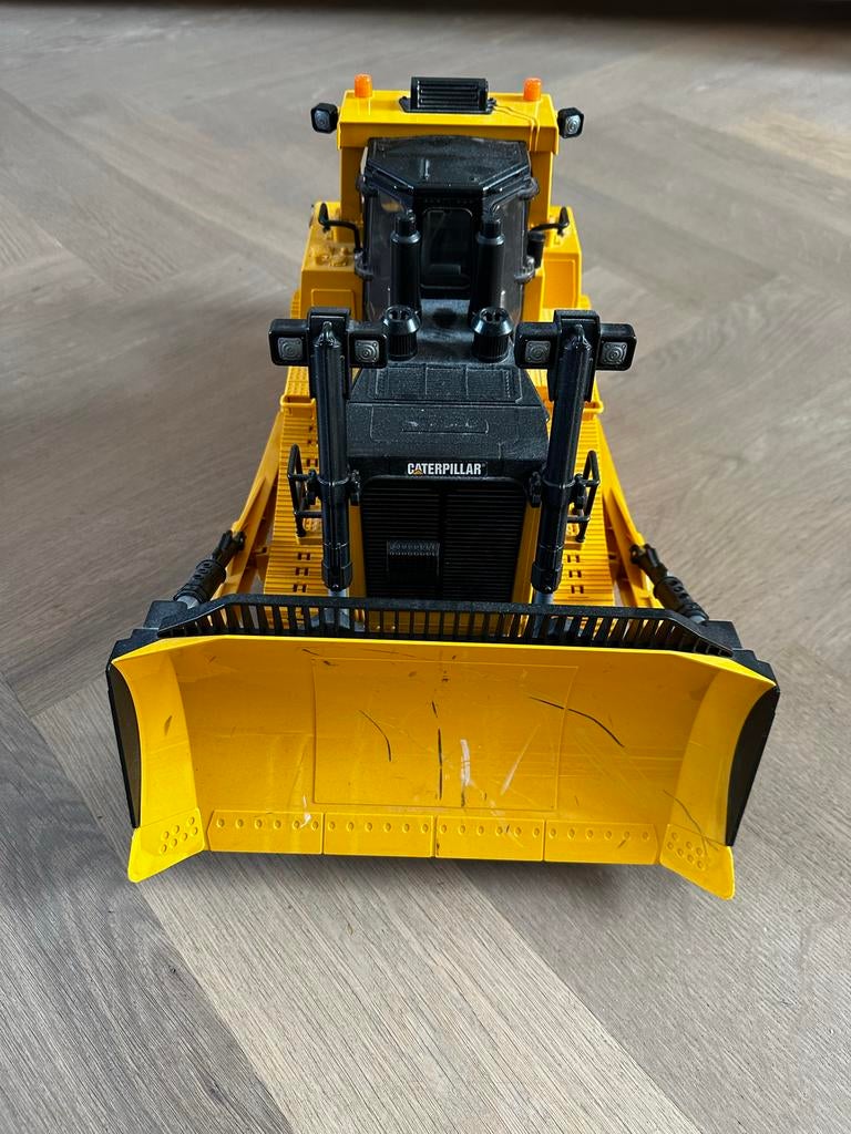 Caterpillar D11 Bulldozer Speelgoedmodel, Ophalen, Gebruikt