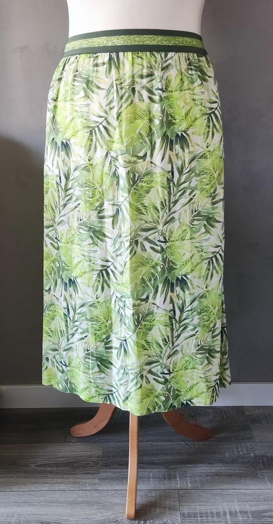 Geisha rok met print en zakken maat M, Kleding | Dames, Rokken, Maat 38/40 (M), Geisha, Ophalen of Verzenden, Zo goed als nieuw