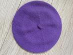 Primark baret / muts - Paars - Wol, Meisje, Ophalen of Verzenden, Zo goed als nieuw, Primark