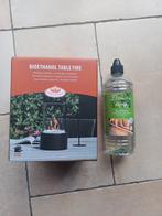 Bio-ethanol tafelhaard met brandstof, Ophalen of Verzenden, Nieuw