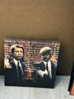 Pulp fiction by peter donkersloot 50x50cm met coa, Antiek en Kunst, Kunst | Schilderijen | Modern, Ophalen