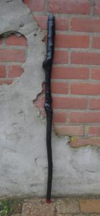 Behoedende WANDELSTOK met GOA verwurgingen - showbaton ( 32), Ophalen of Verzenden, Nieuw