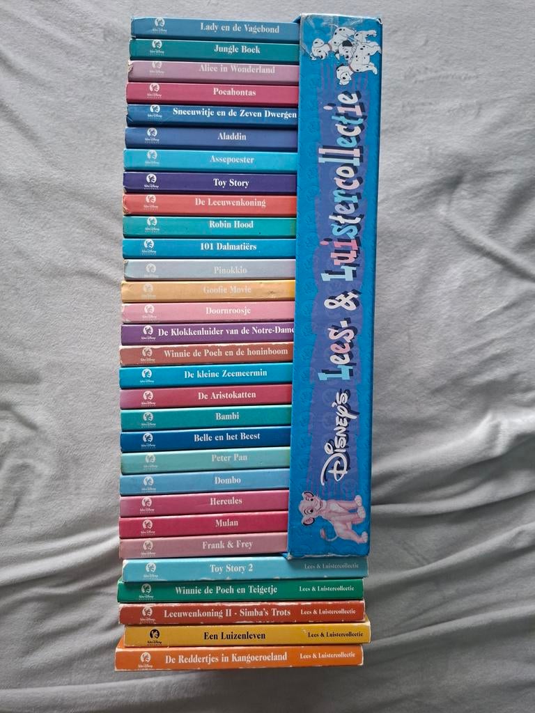 Disney lees en luister boekjes, Boeken, Ophalen of Verzenden, Gelezen, Sprookjes