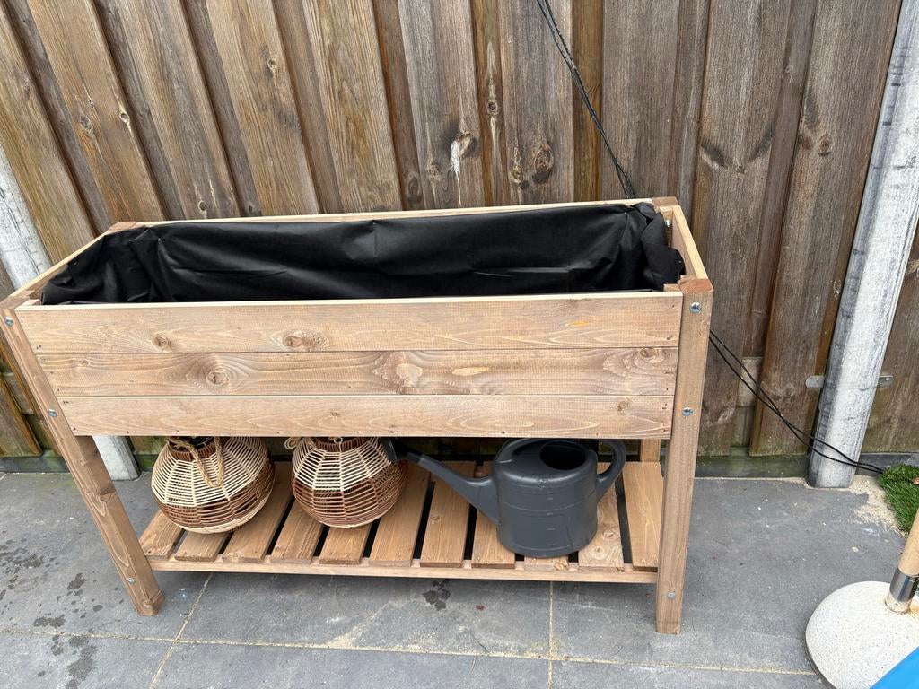 Moestuin bak op poten. Helemaal nieuw!!, Tuin en Terras, Bloembakken en Plantenbakken, Ophalen, 100 cm of meer, Balkon, Nieuw