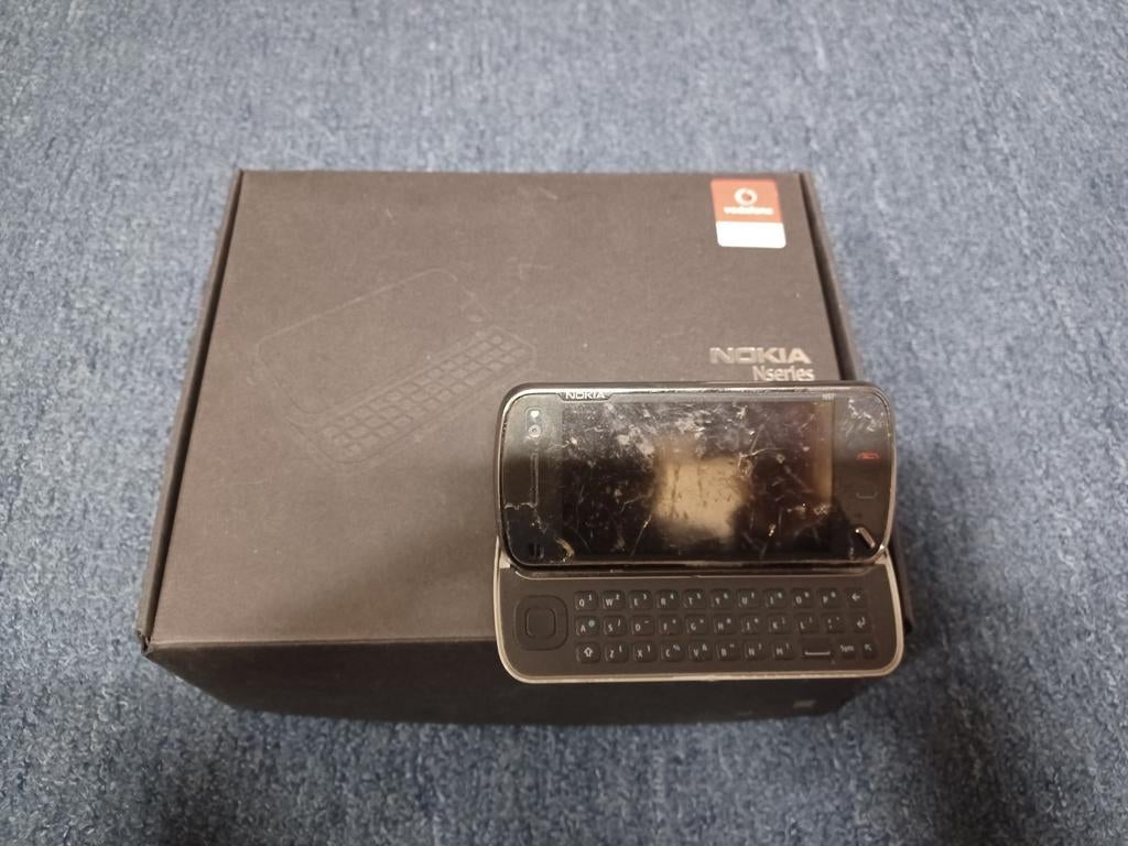 Zeldzame Nokia N97 zgan in doos plastic zit nog op scherm, Ophalen of Verzenden, Zo goed als nieuw