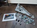 Lego Star Wars 75055 imperial Star Destroyer, Ophalen of Verzenden, Zo goed als nieuw, Complete set, Lego