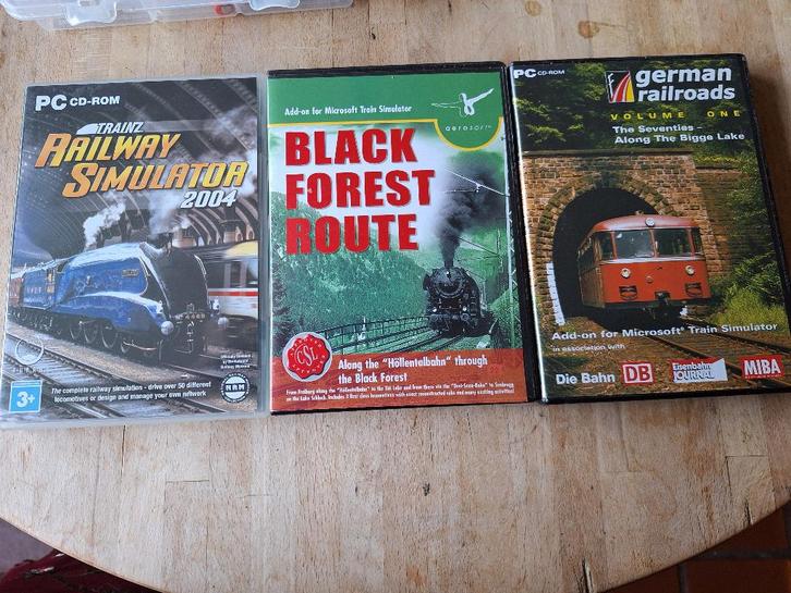 Trein spelen, Spelcomputers en Games, Games | Pc, Gebruikt, 1 speler, Vanaf 3 jaar, Ophalen of Verzenden