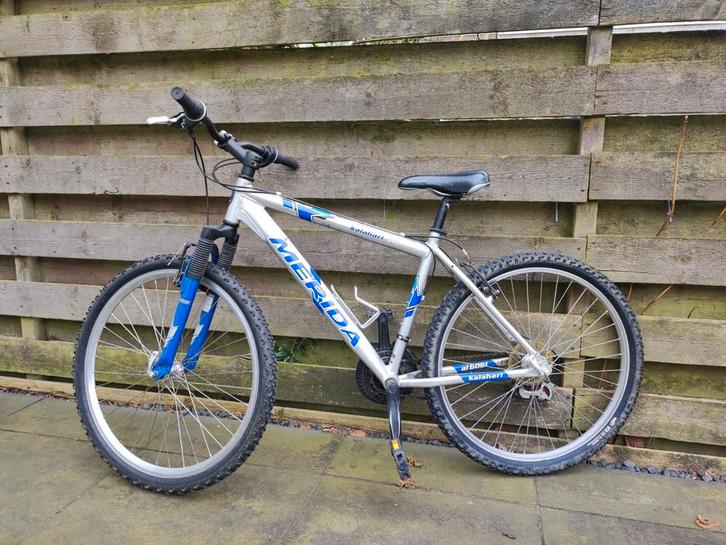 Merida Kalahari 510 mountainbike, Fietsen en Brommers, Fietsen | Mountainbikes en ATB, Gebruikt, Merida, 45 tot 49 cm, Hardtail