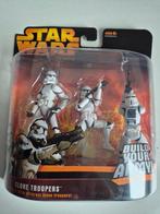 Star Wars ROTS Deluxe Clone Trooper Army Blue variant, Ophalen of Verzenden, Nieuw, Actiefiguurtje