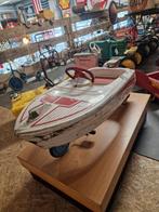 Jullie roger flagship trapauto 1968 metaal, Antiek en Kunst, Ophalen