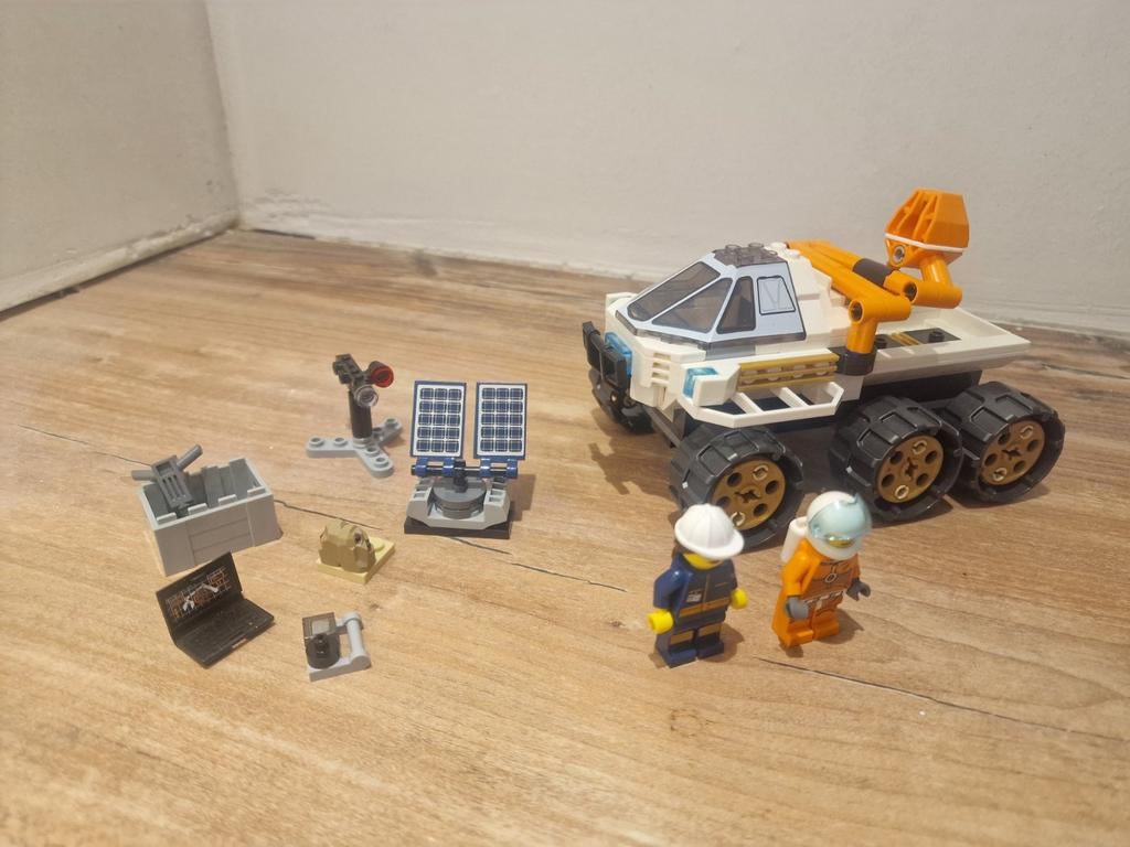 Lego City 60225 Rover Testing Drive, Ophalen of Verzenden