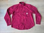 Scoutfit bloes blouse blous rood maat S Scouting, Ophalen of Verzenden