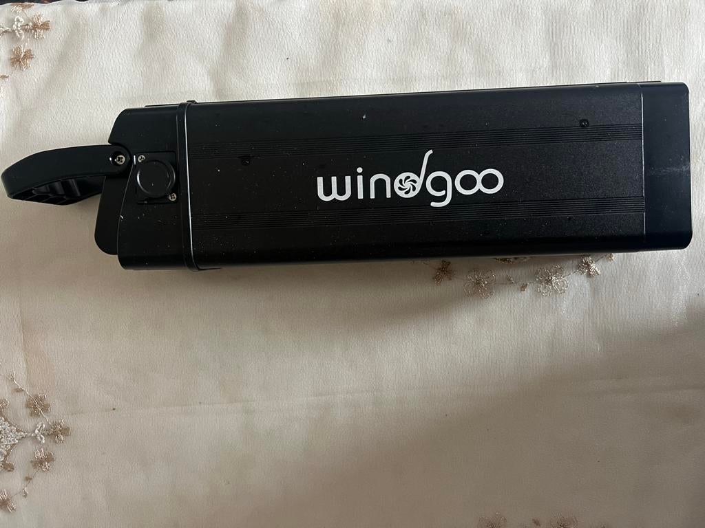 Windgoo fietsaccu, Ophalen, Nieuw