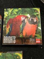 3x Goliath Brights Papegaaien Puzzel 300 Stukjes, Nieuw, Ophalen of Verzenden, Legpuzzel, Minder dan 500 stukjes