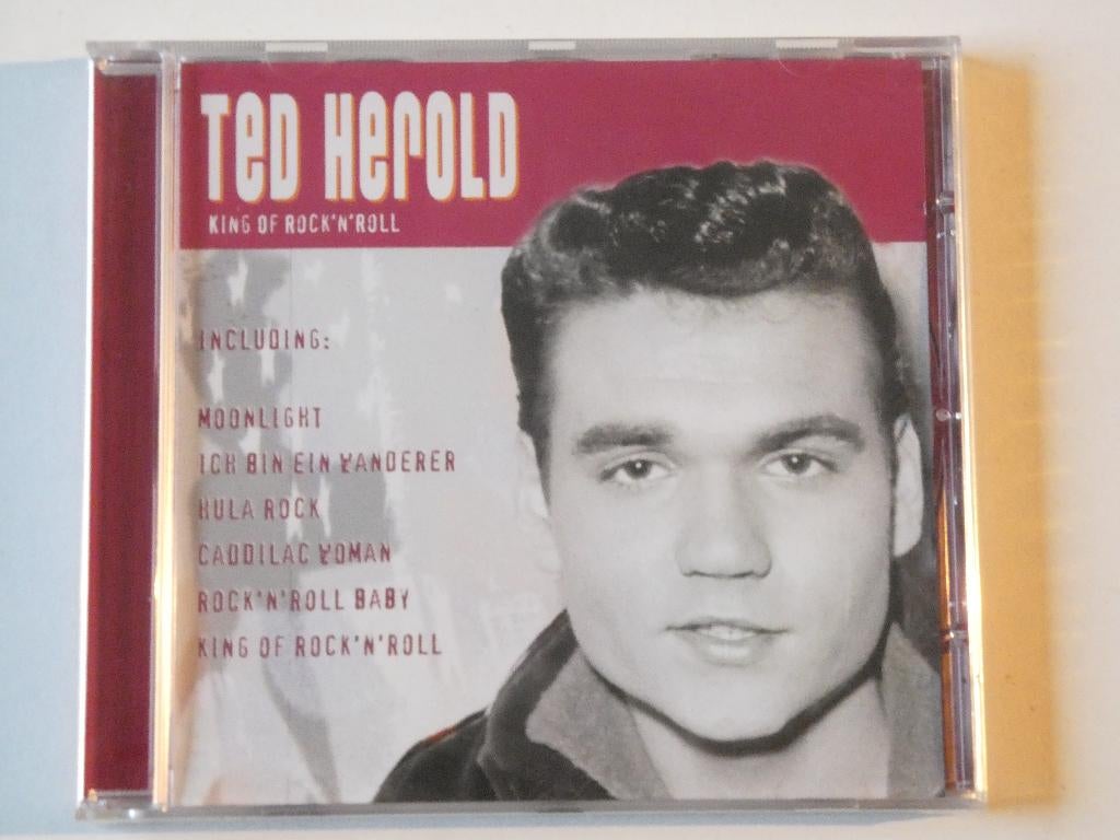 Ted Herold - King of Rock'n'Roll, Verzenden, Zo goed als nieuw