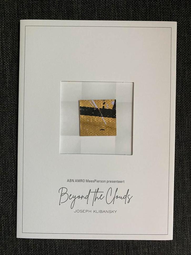 Joseph Klibansky Beyond the Clouds, Antiek en Kunst, Kunst | Schilderijen | Modern, Ophalen of Verzenden