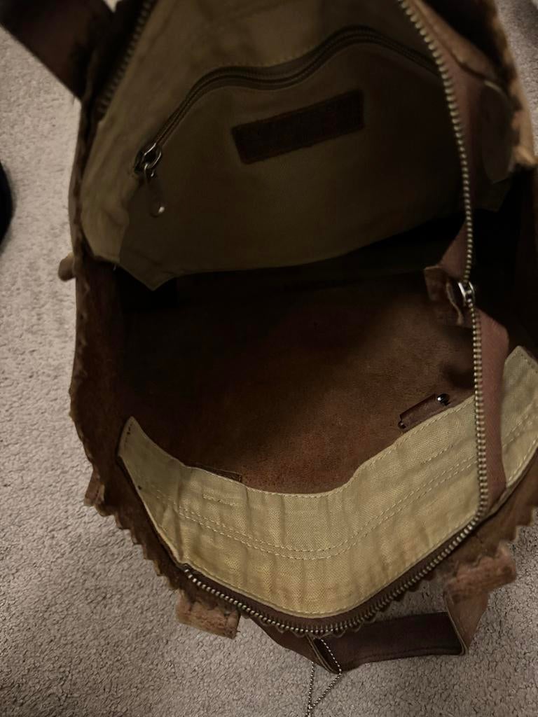 Myomy Paper Bag, Ophalen of Verzenden, Gebruikt, Bruin, Handtas