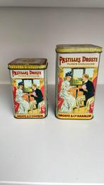 Set Vintage Droste Cacao Blikken, Verzamelen, Blikken, Ophalen of Verzenden, Gebruikt, Overige, Droste