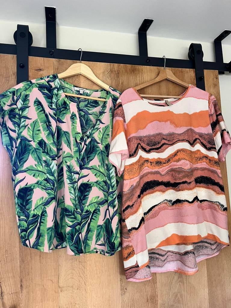 Blouses., Ophalen of Verzenden, Zo goed als nieuw, Maat 46/48 (XL) of groter
