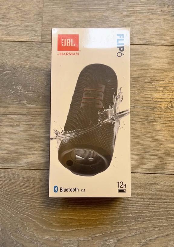 JBL Flip 6, Audio, Tv en Foto, Luidsprekers, JBL, Overige typen, Nieuw, Ophalen of Verzenden