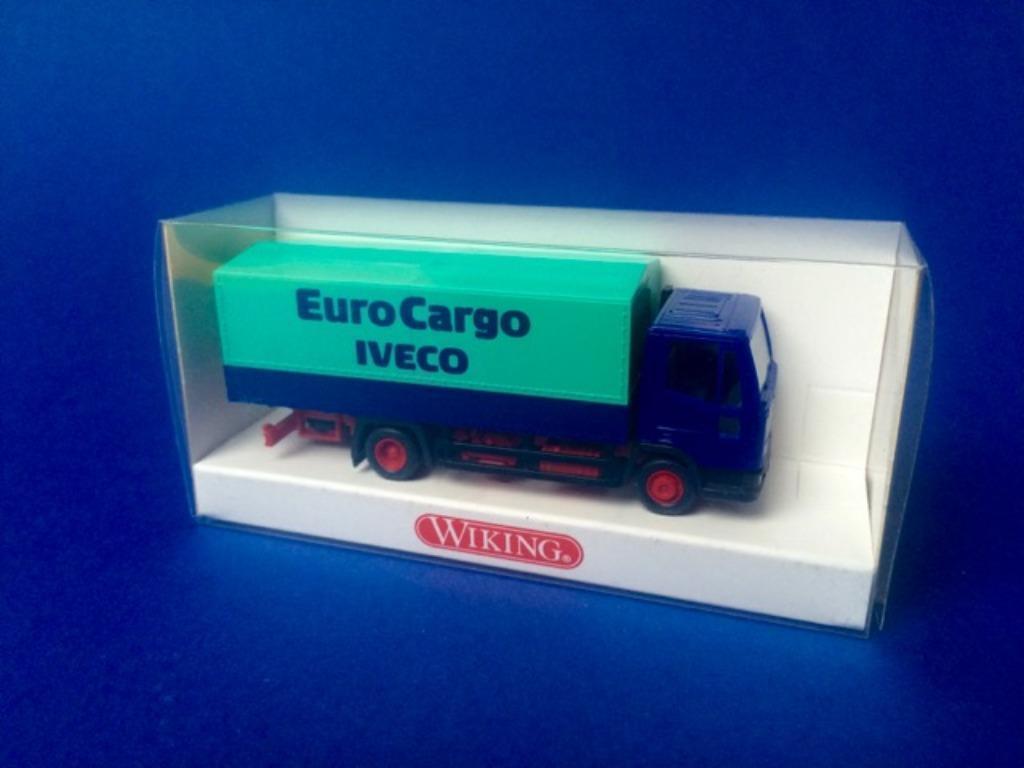 wiking	4390127	Iveco euroCargo Truck	1/87 h0, Ophalen of Verzenden, Nieuw, Bus of Vrachtwagen, Rietze