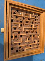 Te koop oude wetse  knikker spel, Ophalen of Verzenden, Gebruikt