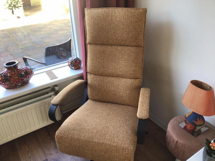 relaxfauteuil, Huis en Inrichting, Fauteuils, Zo goed als nieuw, 50 tot 75 cm, Minder dan 75 cm, Ophalen