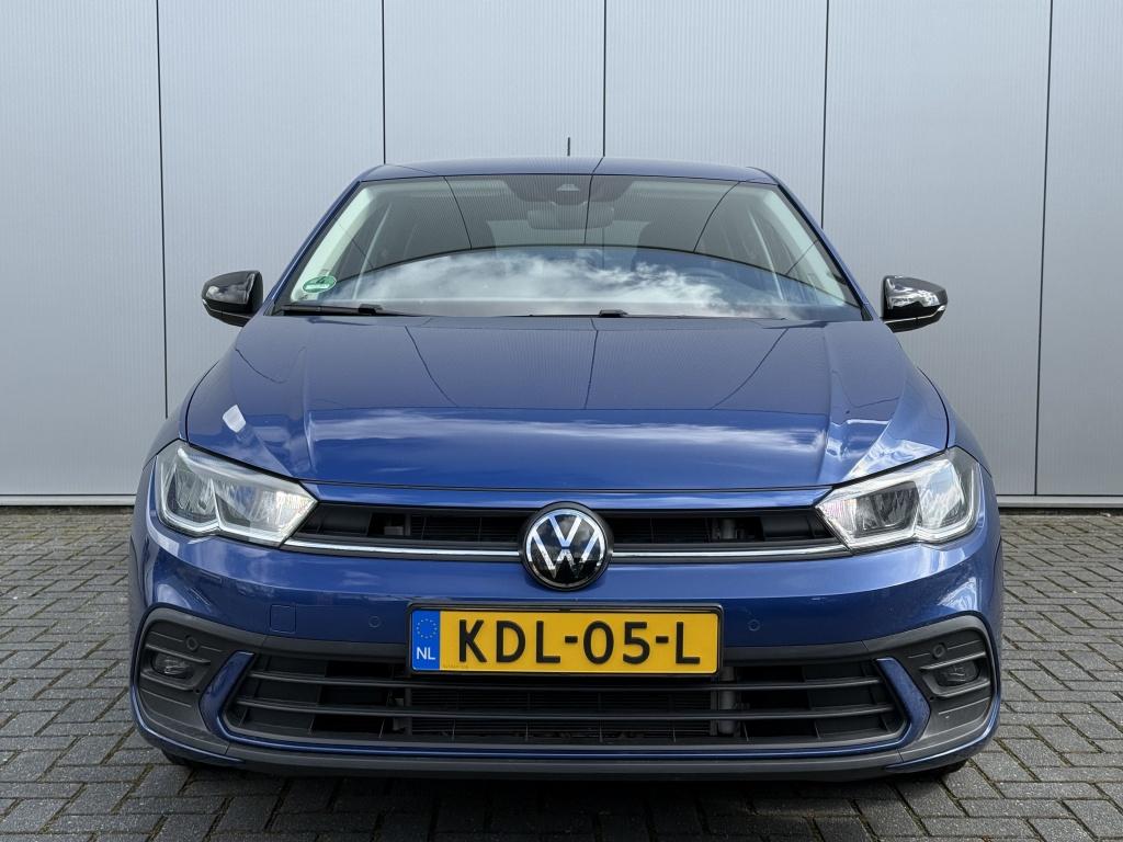 Volkswagen Polo Goal 1.0 TSI fabrieksgarantie trekhaak acc s, Auto's, Volkswagen, 12 maanden, Metallic lak, Gebruikt, Euro 6