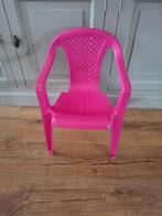 Kunststof kinderstoeltje roze, Ophalen, Zo goed als nieuw, Overige typen