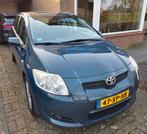 Toyota Auris 1.6 16v 5dr sol 2007 blauw *dealer onderhouden*, Auto's, Toyota, 4 cilinders, Blauw, Metallic lak, Handgeschakeld