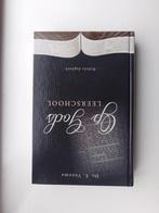 Op Gods leerschool (Bijbels dagboek) - ds. E. Venema, Boeken, Ds. E. Venema, Christendom | Protestants, Ophalen of Verzenden, Zo goed als nieuw