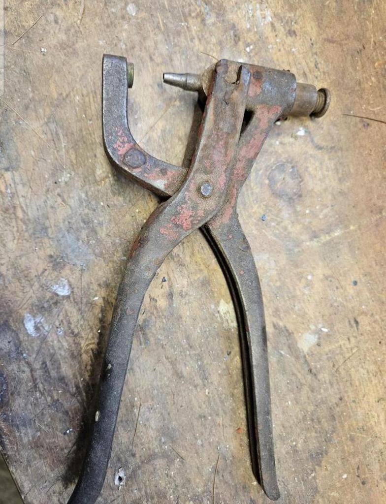 Oude Schoenmakers Tang, Doe-het-zelf en Verbouw, Gereedschap | Handgereedschap, Ophalen of Verzenden, Gebruikt