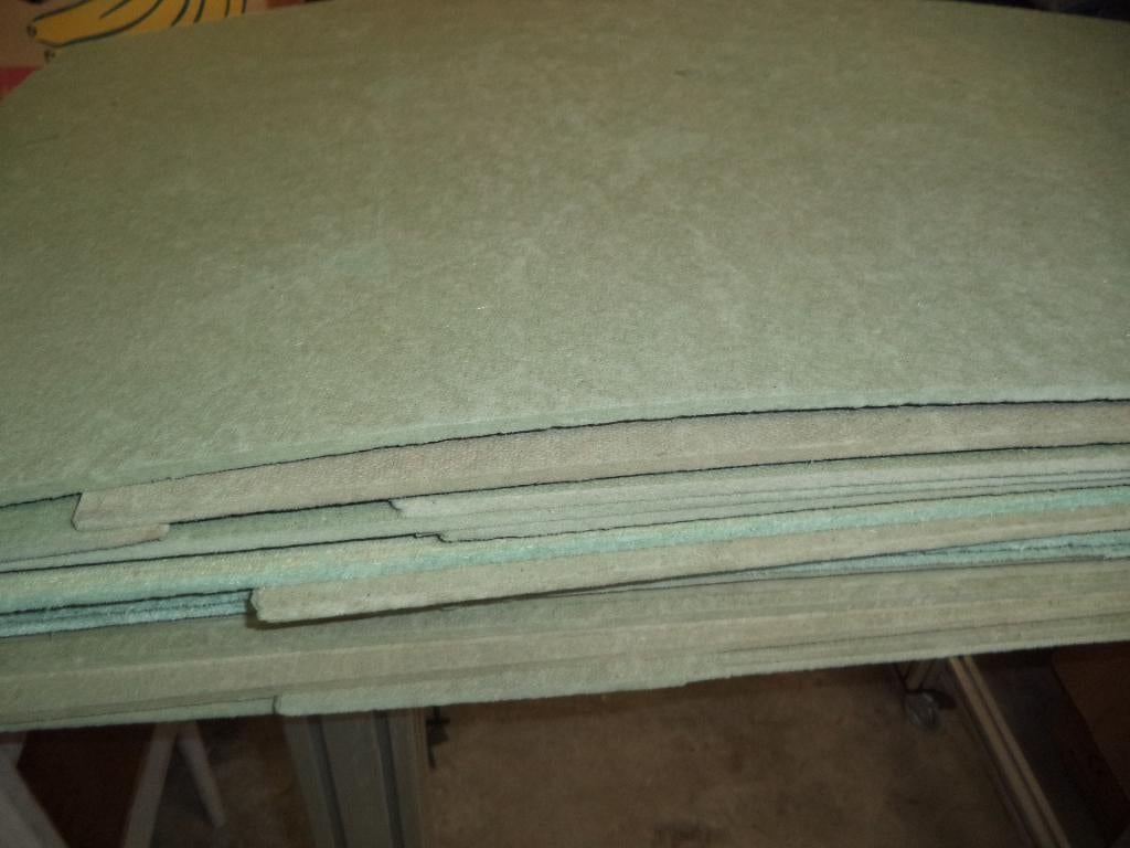 onder platen voor laminaat, Overige materialen, 30 cm of meer, 50 tot 150 cm, Ophalen of Verzenden