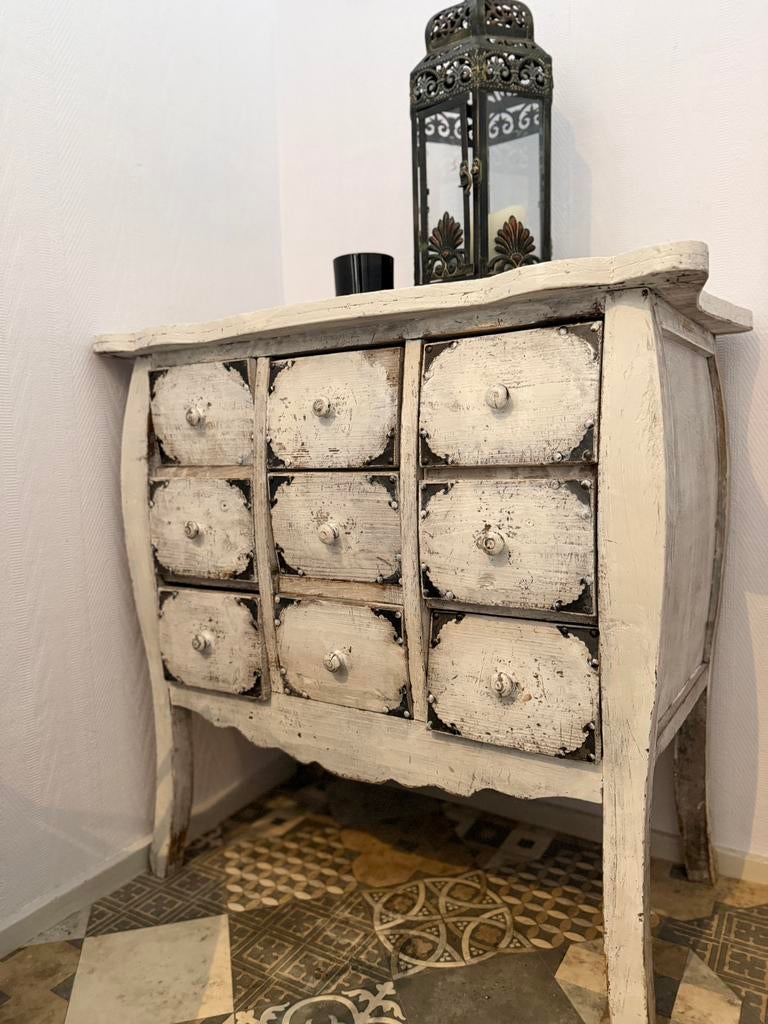 Klein dressoir/ lade kastje, Ophalen, Gebruikt, 50 tot 100 cm, 3 of 4 laden