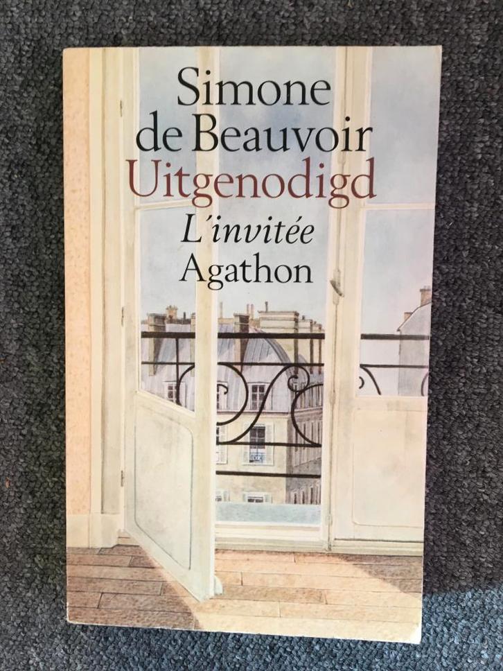 Uitgenodigd ; door Simone de Beauvoir #Frankrijk, Boeken, Literatuur, Gelezen, Europa overig, Ophalen of Verzenden