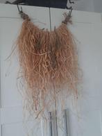 raffia wandhanger, Ophalen of Verzenden, Zo goed als nieuw