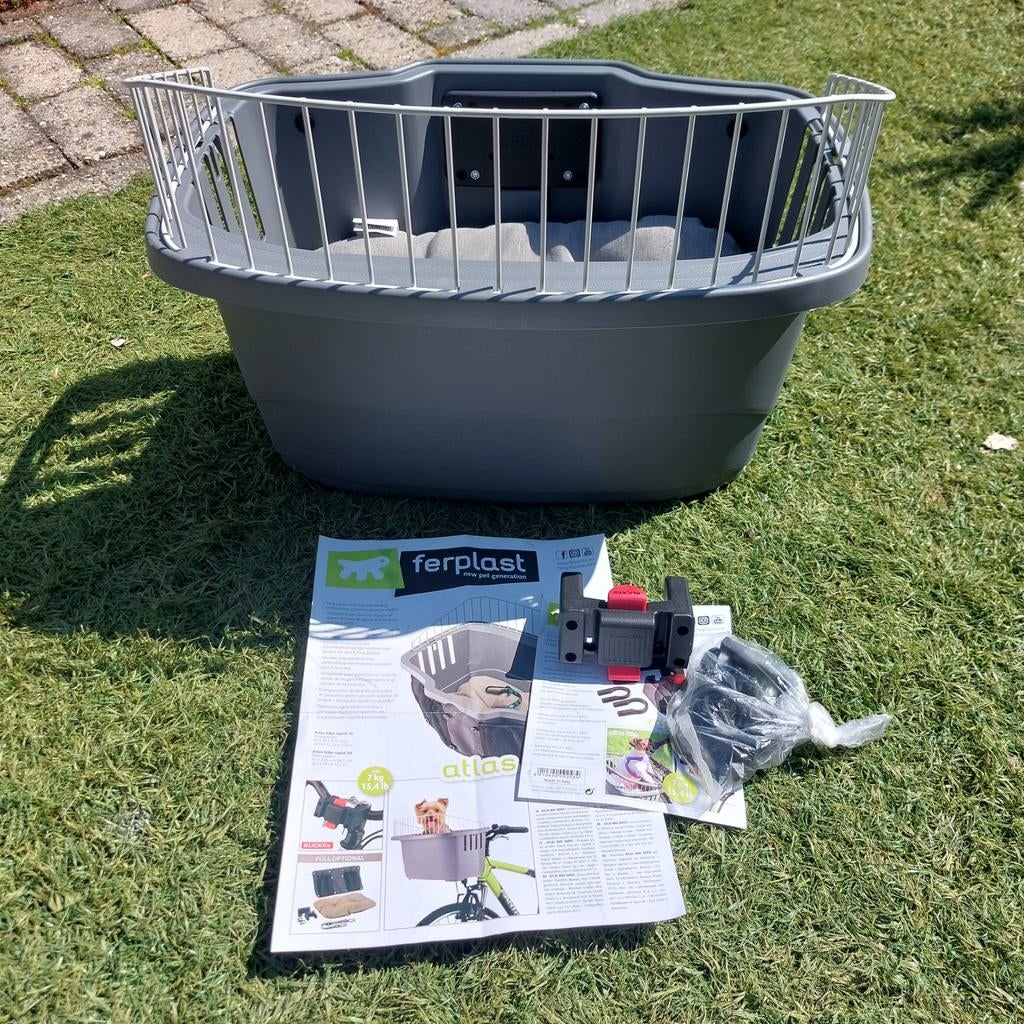 Fietsmand voorop, Dieren en Toebehoren, Honden-accessoires, Ophalen of Verzenden, Nieuw