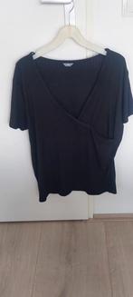 Zwangerschaps broeken en voedings t-shirt, Zwart, Maat 46/48 (XL) of groter, Ophalen of Verzenden, Gedragen