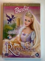 Barbie - Rapunzel DVD/ ACTIE 5=4, Ophalen of Verzenden, Zo goed als nieuw